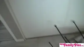 Blonde stepbro gets a St