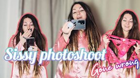 Oops, everyone knows you're a sissy now