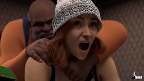 curvy wife spends her entire day before christmas taking black dick