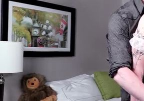 Bigcooktranny cabeça da pica entra toda