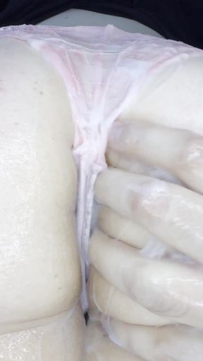 Must-see moment from &quot;Anal fingering with multiple orgasms and lots of lube!&quot;