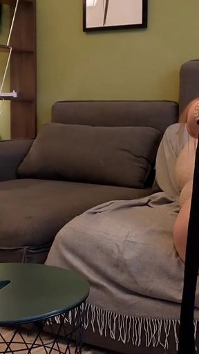 Lonely Stepmom Cooks Dinner For Step-Son Then Begs Him To Fuck Her   Clip 2