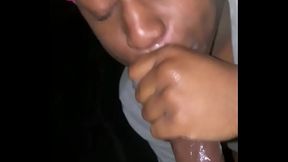 Met Him @ Da Gas Station He KEPT Starring @ Me Said He Knew Me From Xvideos &amp_ He Wanted A Session I Eat That Dick Behind The Store