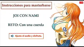 Nami Teaches Seductive Solo Pleasure in Steaming Hot JOI Fantasy