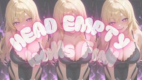 HEAD EMPTY BALLS FULL