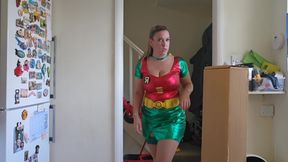 Maisie Lewis Finds Batman&#039;s Secret Package