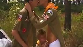 Scouts Threesome