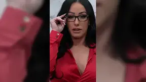 Curvy Teacher Seduces Aroused Student With Giant Boobs