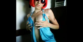 An Incredible Spell Made Me Become a Giantess in Heat