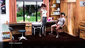Slutty MILF gives best blowjob and hardcore fuck in animated 3D cartoon fantasy