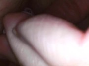 Pipi very close with medical endoscope and small enema all in the ass - Super fetish video