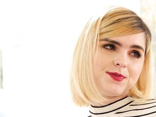 GenderX - Stranded T-girl Teen Gets Blown & Drilled