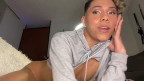 I Fuck My Delicious Ass with Huge Toy