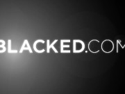 BLACKED Housewife Fucks Two BBCs