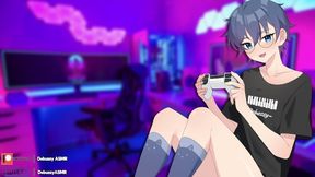 [ASMR] Femboy BOYFRIEND Squeezes Your Head With His Thighs While He Plays Der Riese (WAW Zombies Gameplay!)