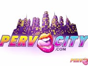 PervCity Lily Carter Is Nervous About His Big