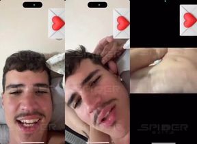 Brazilian actor - Drico Alves - show off