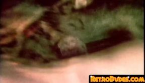 RetroDudes.com - Retro muscle studs enjoy hardcore bareback after big cock sucking