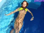 CUMWALK in a SPA - Full video!