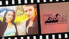 Lana Mars in Horny Lesbian Hikers
