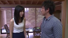 Horny Husband&#039;s Brunette Neighbor, Kasumi, Gets Pounded - Uncensored
