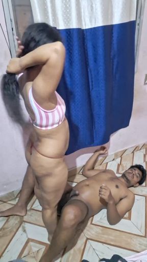 Married Stepsister cheats on her Husband and gets f.u.c.k.e.d by Teen Step-Brother   Clip 3