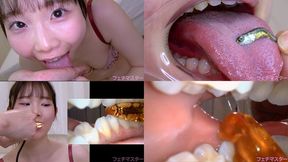 Yuzu Fujita - Special Project - Even More Revealing Special Inside Oral Observation & Oral Fetish Play - MOV 1080p