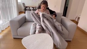 Curing My Stepsisters Flu With Sex, Dirtying My Stepmoms New Sofa