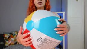 Beach Ball Inflate by Your Stepmom