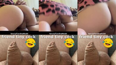 Riding Friend Tiny Cock - He Cums Premature (shorties)