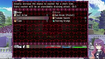 Black Souls II Ep.2 pt.2 con su monja favorita