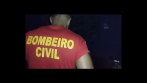 AP&Oacute_S SHOW QUIZ DAR PRO BOMBEIRO DA CASA DE SWING...MAS A FODA ACABOU EM UMA SURUBA