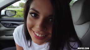 Yammy hispanic nasty teen Gina Valentina wanna see your dick right now!