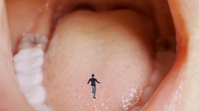 Tiny Mutants 2---walk into her mouth Chinese Version