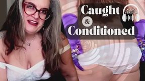 Caught and Conditioned by MommyDomme Audio: Taboo MILF Porn Humiliation JOI with Satin, Vintage Lingerie, Binaural Captivation, Masturbation Encouragement, Femdom POV by OctoGoddess mp4 version