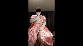 Chubby Femboy Princess Teasing and Masturbating