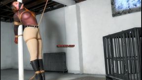 Quinn Carter Bound to the Dungeon Post! HD-mp4