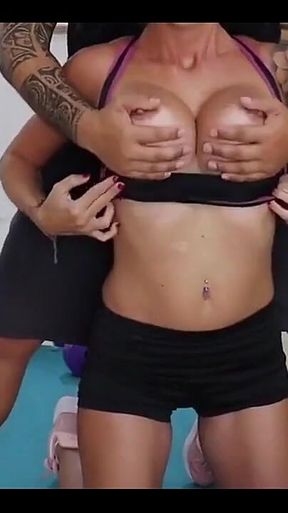 I've Hired a Personal Trainer, to Help Me Get in Shape and to Fuck Me Hard... Pussy and Ass... Feat. Bruce_solo