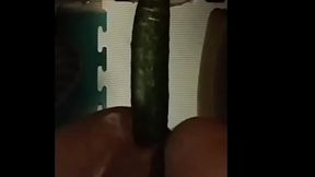 Pepino hasta el fondo