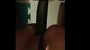 Pepino hasta el fondo