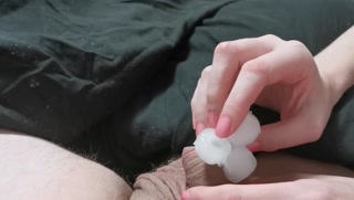 Mistress Humiliates and Ice's Loser's Tiny Dick Again! - Small Penis Humiliation