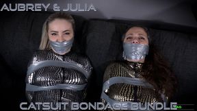 Aubrey & Julia - Catburglar Bundle MP4 HD ( Tape Bondage , Wrap Gagged , Bondage , BDSM , Gagged Women , DID , Bound Gagged , Tape Gagged )