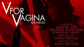 V For Vagina XXX PARODY