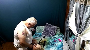 Lexie gets first time facial from Beau.