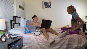 full vid! young crypto nerd learns how to get a girlfriend with help from his hot stepmom - ft. @smartykat314 and @lofidreamz