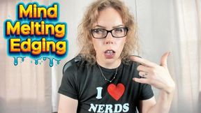 Mind Melting Edging- Femdom Brain Switch - Goon Slave Training - Sara Desire XO - HD MP4 1080p