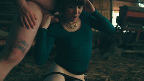 Ass to Mouth for a Tgirl Slut