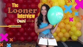 Looner Interview with Dani – A Fun Balloon Pop Session