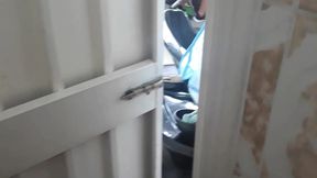 se la chupo en la peluqueria y se corre en mi boca que rica leche