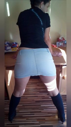 Our own homemade pov porn... done our way, of course.